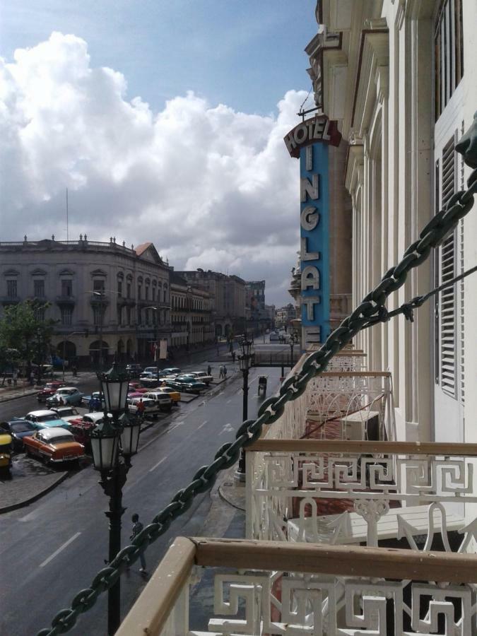 Hotel Inglaterra Havana Exterior photo